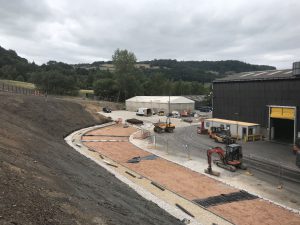 floor slab covering