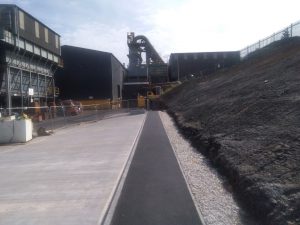 HJ Enthoven sidewalk